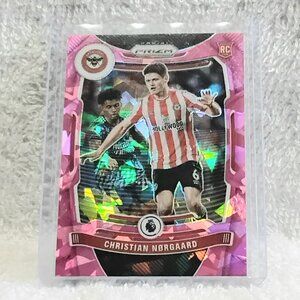 5/$20 Mint 2021/22 Panini Prizm Christian Norgaard P Prizm RC Soccer Card 142!!